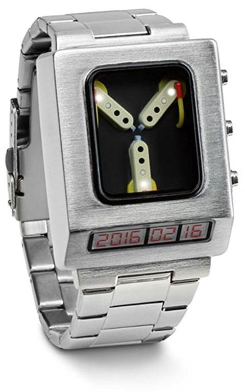 BTTF Flux Capacitor Watch BTTF Flux Capacitor Watch