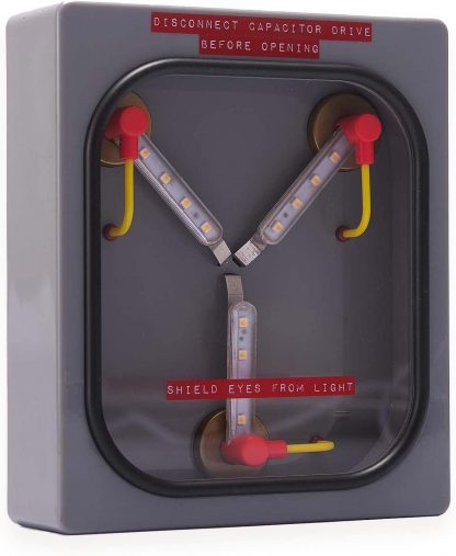 6-Inch USB Flux Capacitor Mood Light | VisitHillValley.com