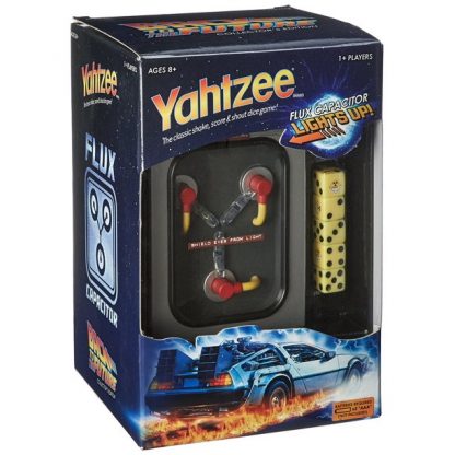 Back to the Future Yahtzee Dice Game | VisitHillValley.com