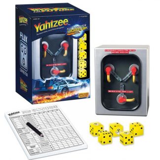 Back to the Future Yahtzee Dice Game | VisitHillValley.com